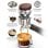 Cafetera Semiautomatica HiBREW H10A 1.8L 19 bar con montalatte e Thermo Coil