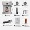 Hibrew H10a Máquina de Café Automática Espumador de Leite Prateada