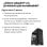 Forgeon Mithril ARGB Mesh Torre ATX Negra + Cristal Personalizable