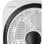 Bastilipo Zahara Ventoinha Box Fan 40W com Temporizador