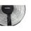 Bastilipo - Ventilatore da terra con telecomando, 50w, base rotonda, gamma Premium, modello Coin Black