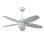 Bastilipo - Ventilador De Techo Con Mando A Distancia Y Luz Led, 60w, 107 Cm, Bali Blanco Led