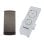 Bastilipo - Ventilador De Techo Con Mando A Distancia Y Luz Led, 60w, 107 Cm, Bali Blanco Led