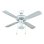 Bastilipo - Ventilador De Techo Con Luz E27, 50 W, Blanco, 105 X 42 Cm, Nerja