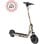 Zwheel ZFox Max Autumn Sunrise Patinete Eléctrico 10" 400W Beige