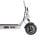 Zwheel ZFox Max Artic White Patinete Eléctrico 10" 400W Blanco
