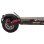 Zwheel ZRino Duo Patinete Eléctrico 10" 1000W Negro/Rojo