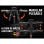 Zwheel ZRino Duo Patinete Eléctrico 10" 1000W Negro/Rojo
