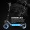 Zwheel ZRino Duo Patinete Eléctrico 10" 1000W Negro/Rojo