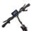 ZWheel ZRino Duo Max Patinete Eléctrico 10" 1000W Negro Rojo