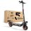 ZWheel ZRino Duo Max Patinete Eléctrico 10" 1000W Negro Rojo