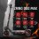ZWheel ZRino Duo Max Patinete Eléctrico 10" 1000W Negro Rojo
