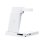 Muvit For Change Base Cargadora Inalambrica 6 En 1 Plegable Smartwatch+iwatch+airpods + Dos Puertos Usb A + C Blanca