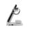 Muvit For Change Base Cargadora Inalambrica 6 En 1 Plegable Smartwatch+iwatch+airpods + Dos Puertos Usb A + C Blanca