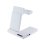 Muvit For Change Base Cargadora Inalambrica 6 En 1 Plegable Smartwatch+iwatch+airpods + Dos Puertos Usb A + C Blanca