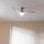 Ventilador de techo Cecotec EnergySilence Aero 560 Ironwhite LED 18W 3 Aspas 52” Mando a distancia