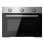 Horno Multifunción Cecotec Bolero Hexa C134500 Inox A 56L 60cm Hidrolítico A Vapor Acero Inoxidable y Negro
