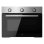 Horno Multifunción Cecotec Bolero Hexa C134500 Inox A 56L 60cm Hidrolítico A Vapor Acero Inoxidable y Negro