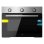 Horno Multifunción Cecotec Bolero Hexa C134500 Inox A 56L 60cm Hidrolítico A Vapor Acero Inoxidable y Negro