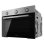 Horno Multifunción Cecotec Bolero Hexa C134500 Inox A 56L 60cm Hidrolítico A Vapor Acero Inoxidable y Negro