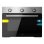 Horno Multifunción Cecotec Bolero Hexa C134500 Inox A 56L 60cm Hidrolítico A Vapor Acero Inoxidable y Negro