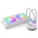 Valkyrie Jarn 240 ARGB Kit Refrigeración Líquida Blanca