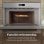 Cecotec Bolero Hexa MW703800 Glass Grey Horno Microondas Integrable 34L Gris