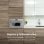 Cecotec Bolero Hexa MW703800 Glass Grey Horno Microondas Integrable 34L Gris