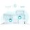 WiFi Mesh TP-Link Deco X55 3 Nœuds 3000 Mbps 6000 pieds carrés avec contrôle parental