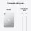 Apple iPad Pro 2024 11" Wifi + Cellular 2TB Vidrio Nanotexturizado Plata