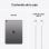 Apple iPad Air 2024 11" WiFi + Cellular 128GB Gris Espacial
