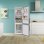 Réfrigérateur Combiné Candy City Combi Low Frost 176cm 260L E Argent