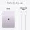 Apple iPad Air 2024 13" WiFi + Cellular 256GB Púrpura