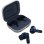 Auricolari wireless Motorola Moto Buds Blueberry con custodia di ricarica blu navy