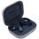 Auricolari wireless Motorola Moto Buds Blueberry con custodia di ricarica blu navy