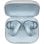 Écouteurs sans fil Motorola Moto Buds Illusion Blue avec étui de chargement bleu clair