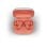 Auricolari Motorola Moto Buds wireless Bluetooth con Cancellazione Attiva del Rumore, microfono triplo e custodia di ricarica, Coral Peach