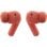 Écouteurs sans fil Motorola Moto Buds rose pêche avec étui de chargement rose