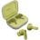 Auricolari Motorola Moto Buds wireless Bluetooth 5.3 con cancellazione rumore verde