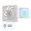 Refrigerazione Liquida Valkyrie Syn 240 ARGB 240mm 2 Ventole LCD
