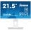 Monitor Iiyama ProLite XUB2292HSU-W6 da 21,5" LED IPS Full HD 100Hz FreeSync