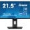 iiyama ProLite XUB2292HSU-B6 Computerbildschirm 55,9 cm (22") 1920 x 1080 Pixel Full HD LED Schwarz