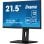 iiyama ProLite XUB2292HSU-B6 Computerbildschirm 55,9 cm (22") 1920 x 1080 Pixel Full HD LED Schwarz