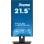 iiyama ProLite XUB2292HSU-B6 Computerbildschirm 55,9 cm (22") 1920 x 1080 Pixel Full HD LED Schwarz