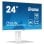 iiyama ProLite XUB2492HSU-W6 23,8" IPS FullHD 100Hz USB-A Lautsprecher Höhenverstellbar