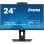 iiyama ProLite XUB2490HSUH-B1 23.8" IPS FullHD 100Hz USB-A Webcam Altavoces Altura Ajustable