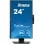 iiyama ProLite XUB2490HSUH-B1 23.8" IPS FullHD 100Hz USB-A Webcam Altavoces Altura Ajustable