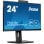 iiyama ProLite XUB2490HSUH-B1 23.8" IPS FullHD 100Hz USB-A Webcam Altavoces Altura Ajustable