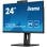iiyama ProLite XUB2490HSUH-B1 23.8" IPS FullHD 100Hz USB-A Webcam Altavoces Altura Ajustable
