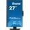 iiyama ProLite XUB2790QSUH-B1 Computerbildschirm 68,6 cm (27") 2560 x 1440 Pixel 4K Ultra HD LED Schwarz